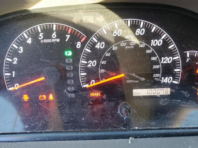 Photo 9 from auction – 2005 TOYOTA CAMRY LE with VIN 4T1BE30K65U594084