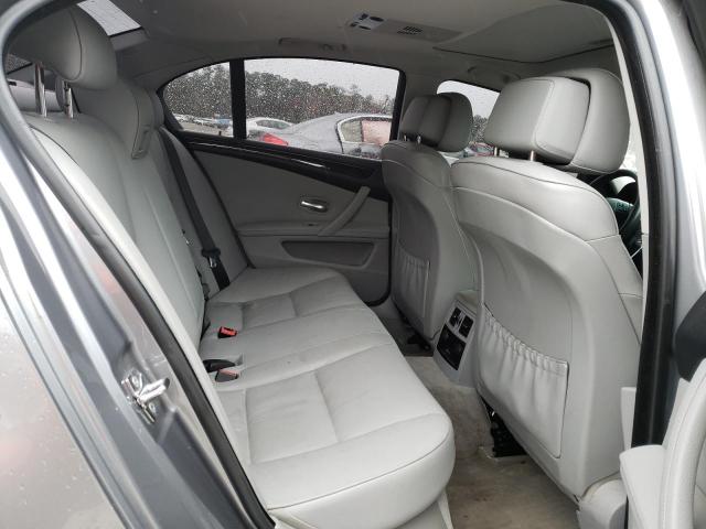 Photo 10 from auction – 2008 BMW 528 I with VIN WBANU53528CT19115