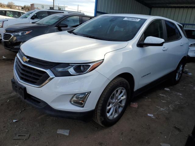 CHEVROLET EQUINOX LT 2021 with VIN 3GNAXUEV4MS102760 - Photo from auction
