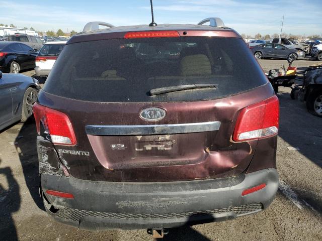 Photo 6 from auction – 2012 KIA SORENTO BA with VIN 5XYKTDA29CG297260
