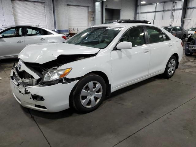 TOYOTA CAMRY BASE 2009 with VIN 4T4BE46K09R134816 - Photo from auction