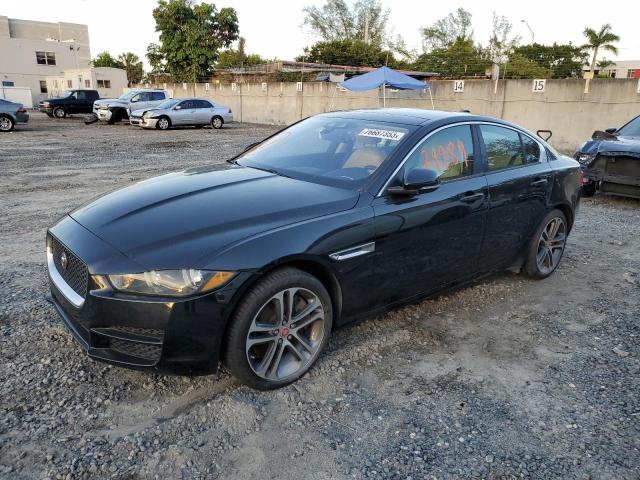 JAGUAR XE PREMIUM 2017 with VIN SAJAJ4BVXHA960693 - Photo from auction