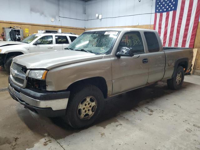CHEVROLET 1/2 TON 2003 with VIN 1GCEK19V13E340477 - Photo from auction