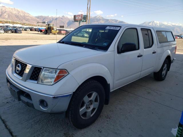NISSAN FRONTIER C 2007 with VIN 1N6AD09W47C458842 - Photo from auction