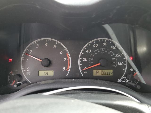 Photo 9 from auction – 2011 TOYOTA COROLLA BA with VIN 2T1BU4EE8BC570863