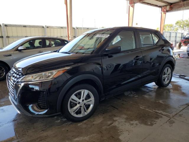 NISSAN KICKS S 2022 with VIN 3N1CP5BV3ML485132 - Photo from auction