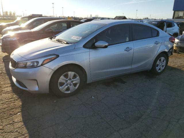 KIA FORTE LX 2017 z numerem VIN 3KPFK4A76HE095481 - Zdjęcie z aukcji