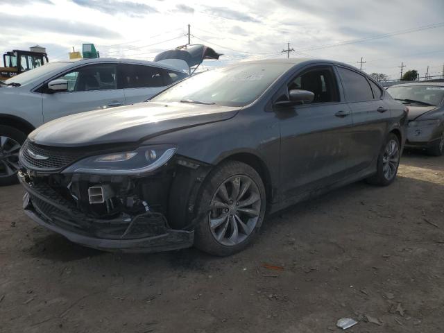 CHRYSLER 200 S 2015 with VIN 1C3CCCBB6FN754850 - Photo from auction