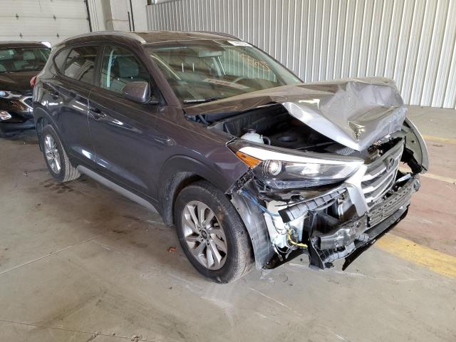 Photo 4 from auction – 2018 HYUNDAI TUCSON SEL with VIN KM8J3CA41JU624247
