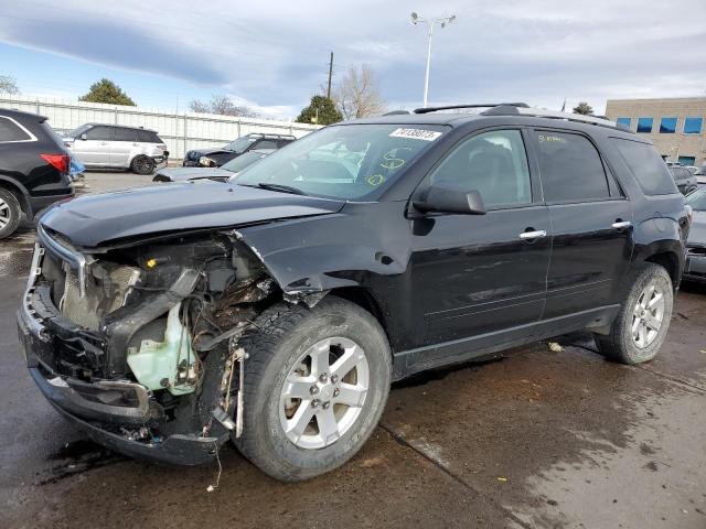 GMC ACADIA SLE 2016 with VIN 1GKKVPKDXGJ255704 - Photo from auction