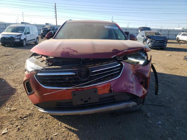 Photo 5 from auction – 2022 BUICK ENVISION P with VIN LRBAZLR42ND062046