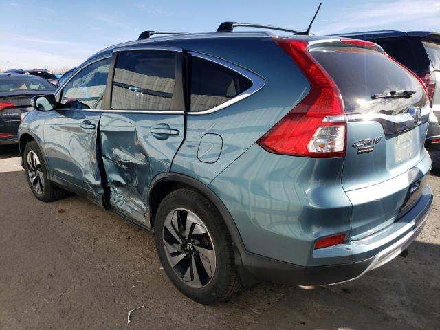 Photo 2 from auction – 2015 HONDA CR-V TOURI with VIN 5J6RM4H92FL035694