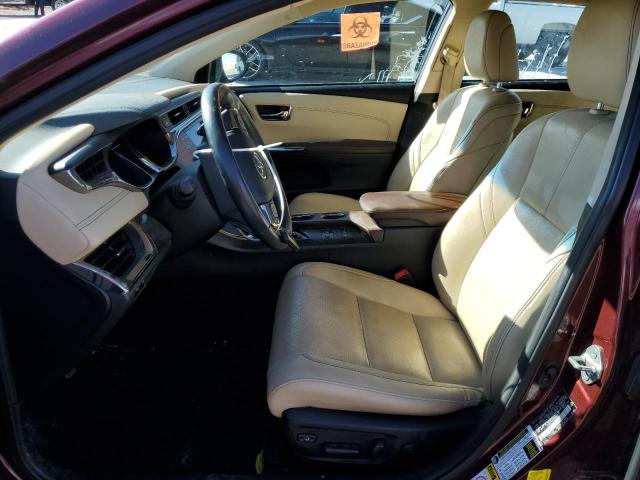 Photo 7 from auction – 2013 TOYOTA AVALON BAS with VIN 4T1BK1EB5DU065035