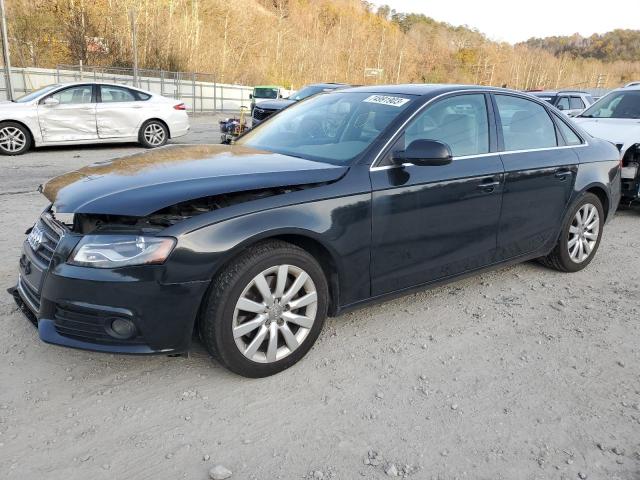 AUDI A4 PREMIUM 2011 with VIN WAUFFAFL1BN017909 - Photo from auction