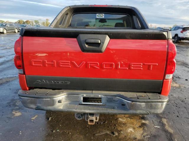 Photo 6 from auction – 2005 CHEVROLET AVALANCHE with VIN 3GNEK12Z75G184719