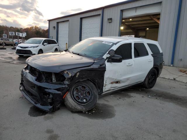 DODGE DURANGO PU 2021 with VIN 1C4SDJFT8MC659386 - Photo from auction