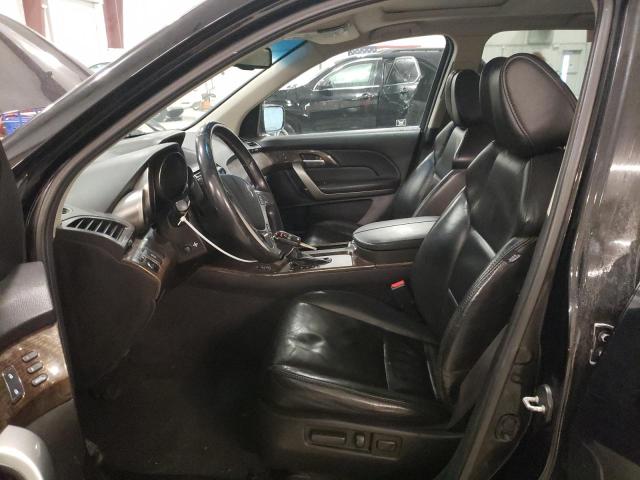 Photo 7 from auction – 2011 ACURA MDX TECHNO with VIN 2HNYD2H67BH548498