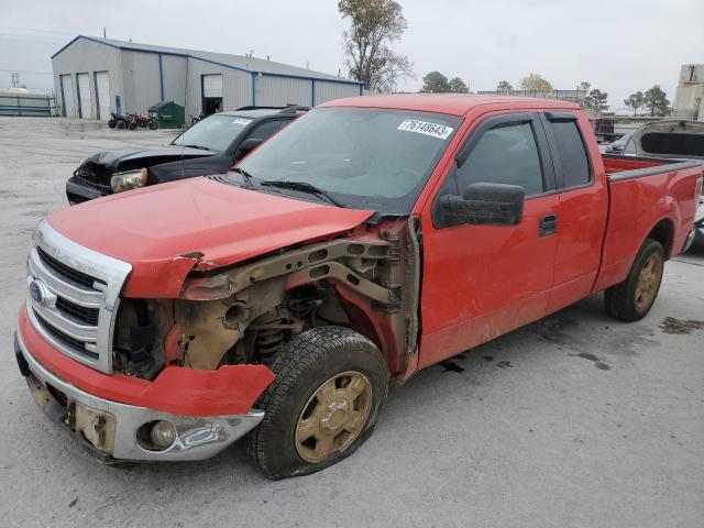 FORD F150 SUPER 2013 with VIN 1FTEX1CM1DFC06114 - Photo from auction