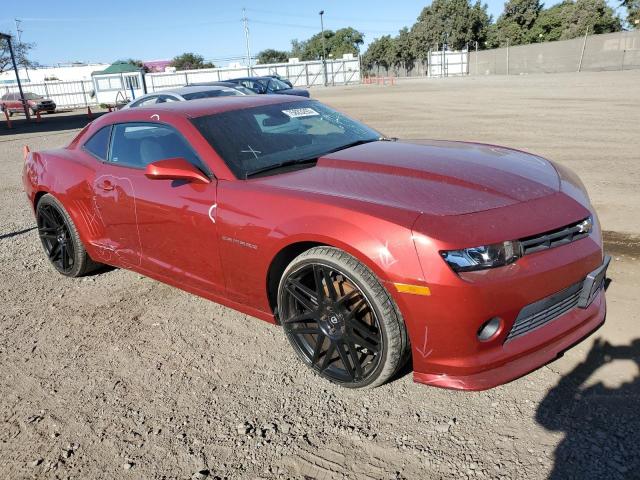 Photo 4 from auction – 2015 CHEVROLET CAMARO LT with VIN 2G1FD1E35F9212312