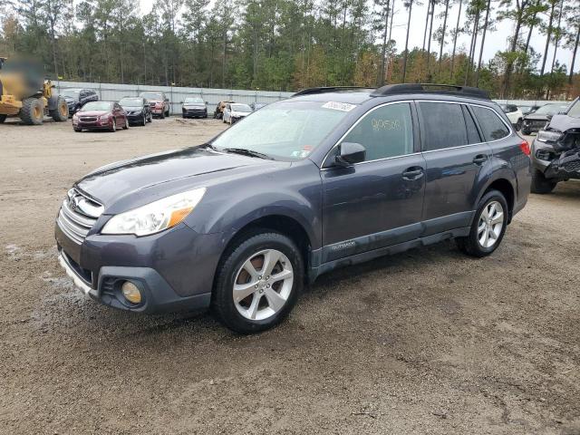 SUBARU OUTBACK 3. 2013 with VIN 4S4BRDKC6D2282163 - Photo from auction