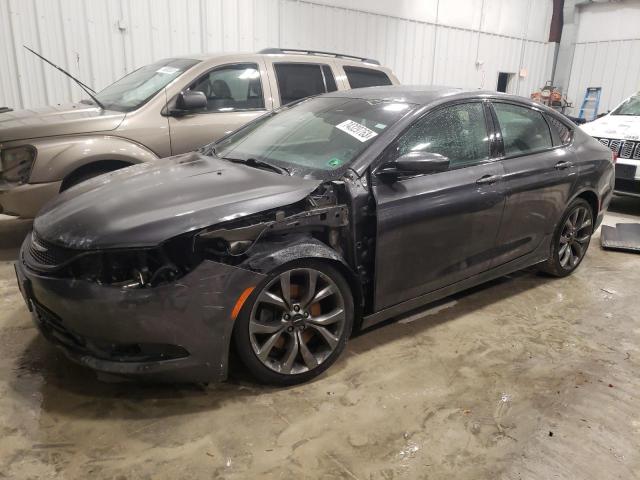 CHRYSLER 200 S 2016 with VIN 1C3CCCDG5GN118169 - Photo from auction