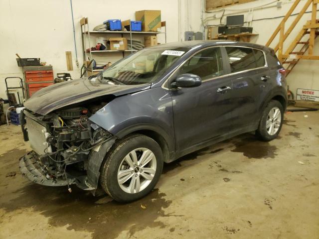 Photo 1 from auction – 2018 KIA SPORTAGE L with VIN KNDPMCAC0J7303348