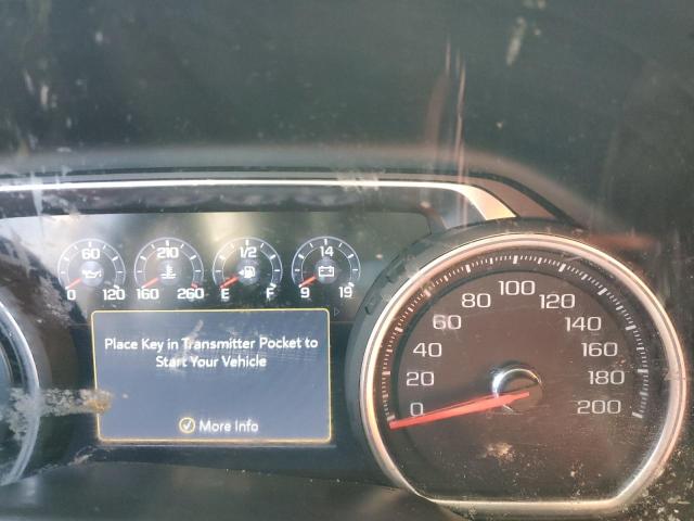 Photo 9 from auction – 2021 CHEVROLET SILVERADO with VIN 1GC4YREY1MF261623