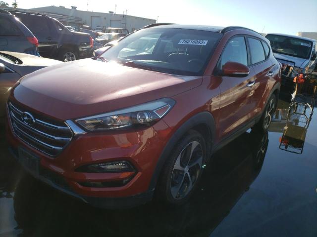 HYUNDAI TUCSON LIM 2016 with VIN KM8J3CA24GU057328 - Photo from auction