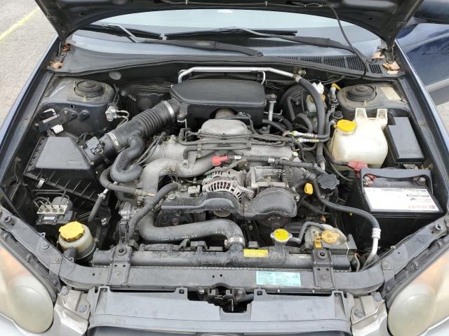Photo 11 from auction – 2005 SUBARU IMPREZA OU with VIN JF1GG68585H813050