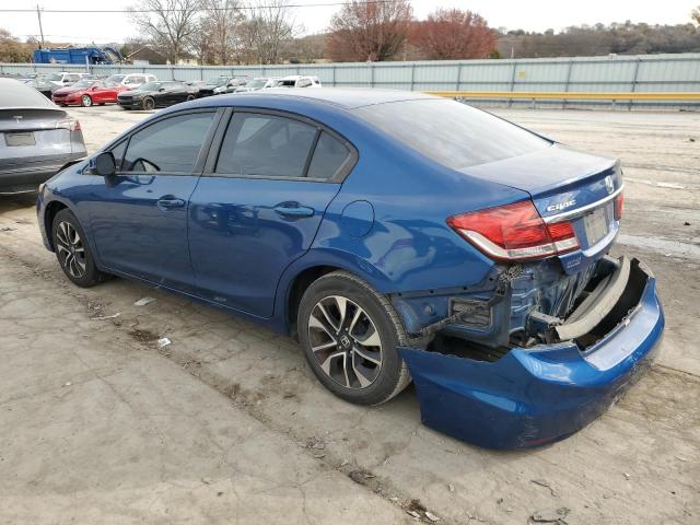 Photo 2 from auction – 2013 HONDA CIVIC EX with VIN 19XFB2F80DE054537
