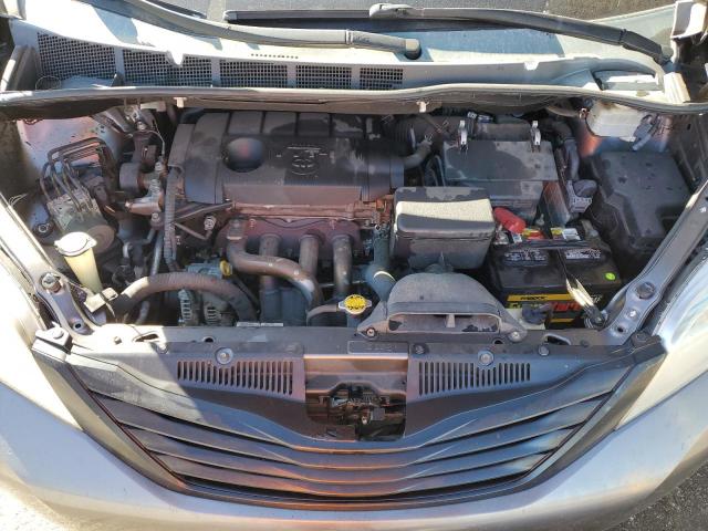 Photo 12 from auction – 2012 TOYOTA SIENNA BAS with VIN 5TDKA3DC5CS011315