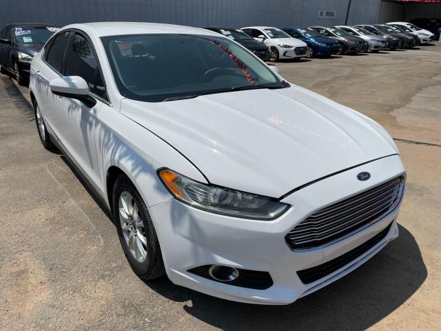 FORD FUSION S 2016 with VIN 3FA6P0G77GR183597 - Photo from auction