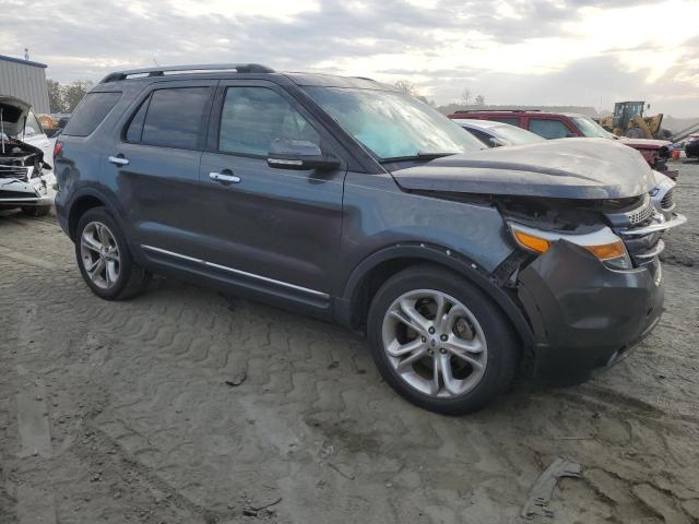 Foto 4 de la subasta – 2015 FORD EXPLORER L con VIN 1FM5K7F84FGB82772