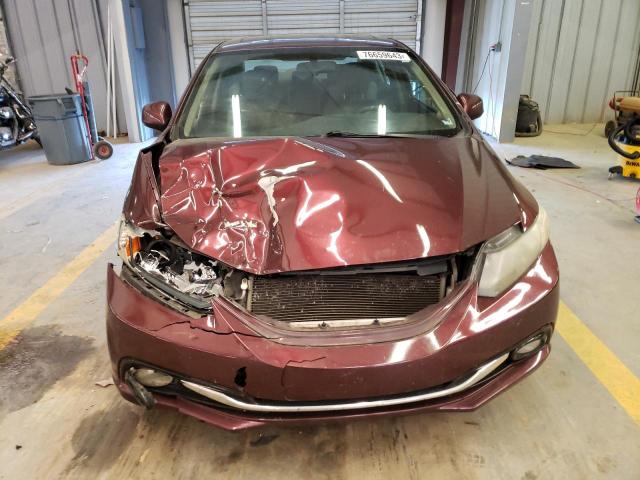 Photo 5 from auction – 2013 HONDA CIVIC EXL with VIN 19XFB2F93DE021489