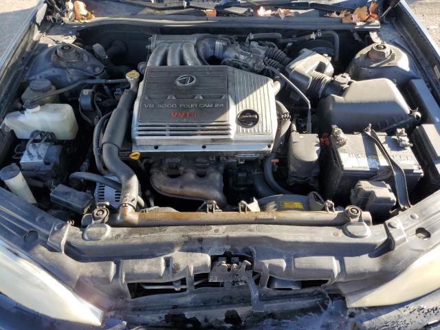 Photo 11 from auction – 2000 LEXUS ES 300 with VIN JT8BF28G4Y5089248