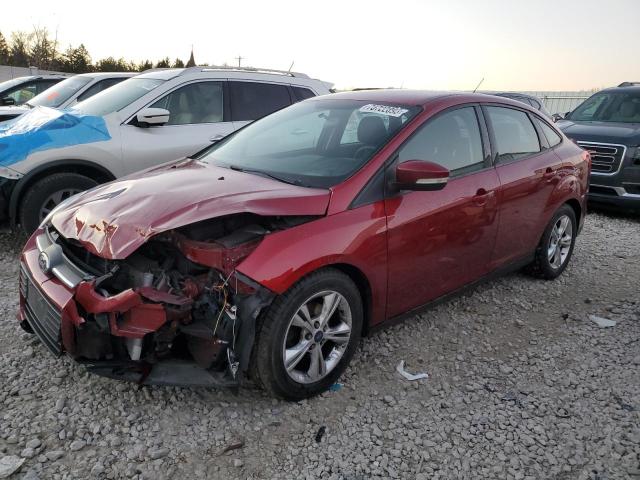 FORD FOCUS SE 2014 with VIN 1FADP3F21EL174906 - Photo from auction