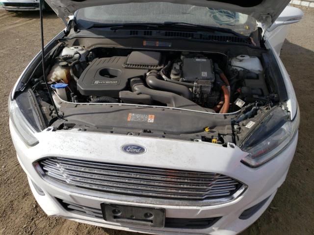 Photo 11 from auction – 2016 FORD FUSION SE with VIN 3FA6P0LU0GR173196