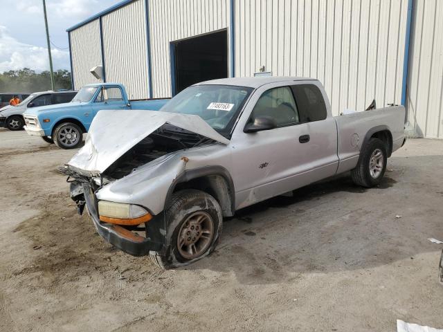 DODGE DAKOTA BAS 2002 с VIN 1B7GL12X82S584127 - Фото с аукциона