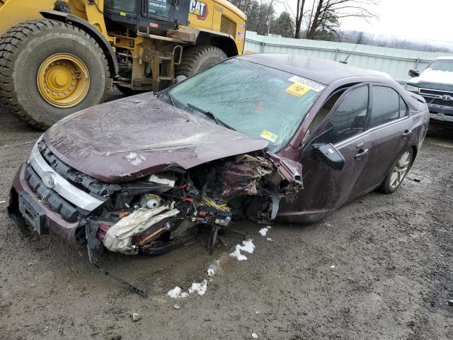 FORD FUSION SEL 2012 with VIN 3FAHP0JA4CR314007 - Photo from auction