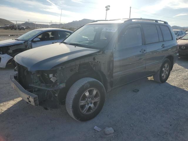 TOYOTA HIGHLANDER 2005 with VIN JTEGD21A850107239 - Photo from auction