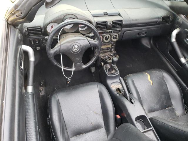 Photo 8 from auction – 2001 TOYOTA MR2 SPYDER with VIN JTDFR320910033546