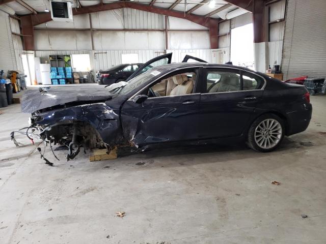 BMW 535 XI 2013 with VIN WBAFU7C54DDU67061 - Photo from auction