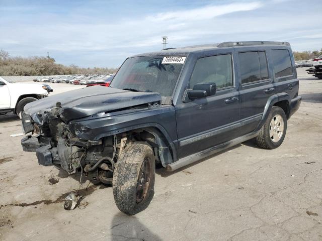 JEEP COMMANDER 2007 with VIN 1J8HG48K47C505617 - Photo from auction