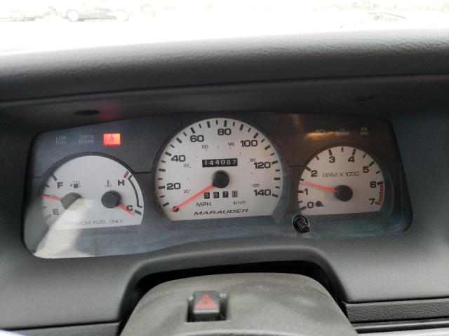 Photo 9 from auction – 2003 MERCURY MARAUDER with VIN 2MEHM75V13X613608