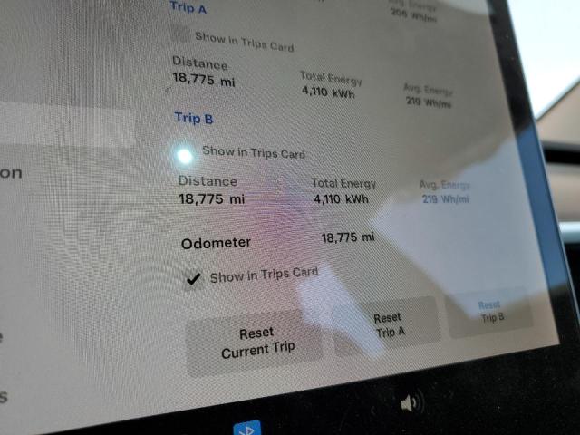 Photo 9 from auction – 2020 TESLA MODEL 3 with VIN 5YJ3E1EA1LF799220