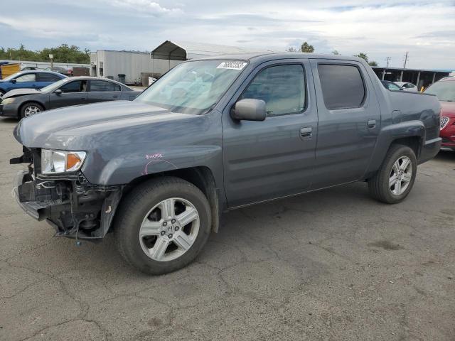 HONDA RIDGELINE 2011 with VIN 5FPYK1F51BB006584 - Photo from auction
