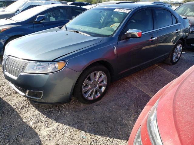 LINCOLN MKZ 2012 with VIN 3LNHL2GC6CR822579 - Photo from auction