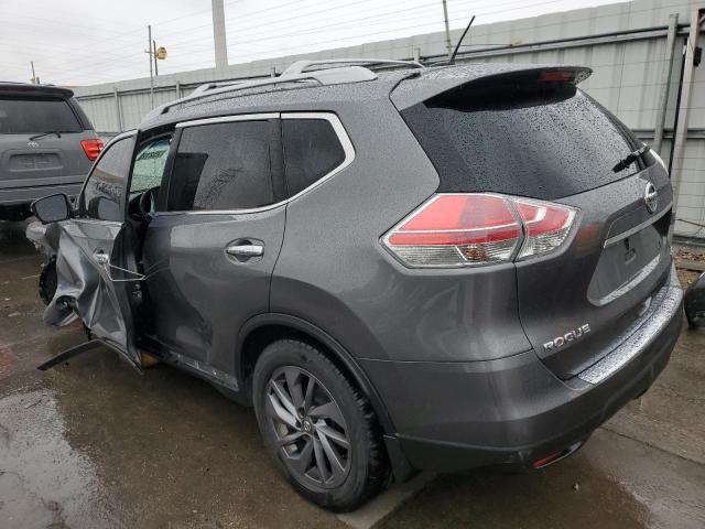 Photo 2 from auction – 2016 NISSAN ROGUE S with VIN 5N1AT2MVXGC810026