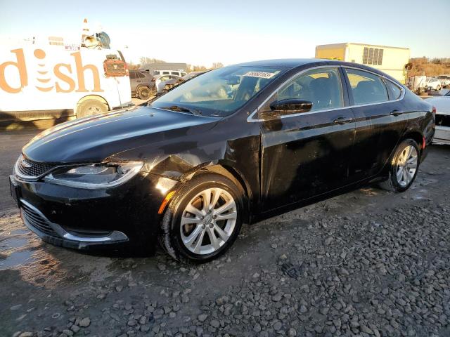 CHRYSLER 200 LIMITE 2015 with VIN 1C3CCCAB5FN756588 - Photo from auction