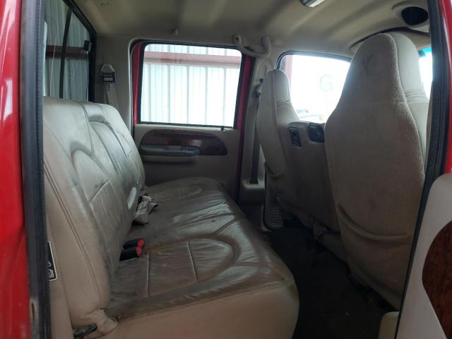 Photo 10 from auction – 2000 FORD F250 SUPER with VIN 1FTNW21S7YEA34855